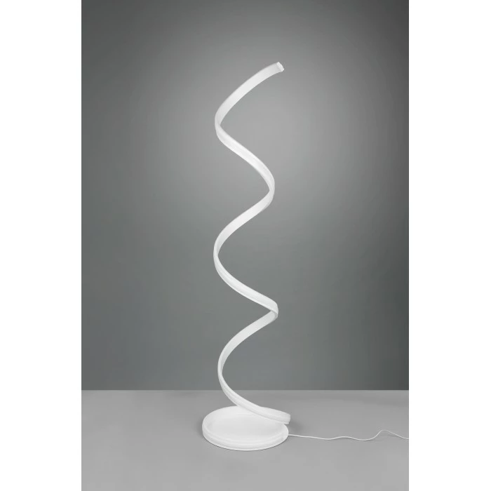 Trio Leuchten NURIA Stehleuchte LED Weiß, 1-flammig – Bild 5