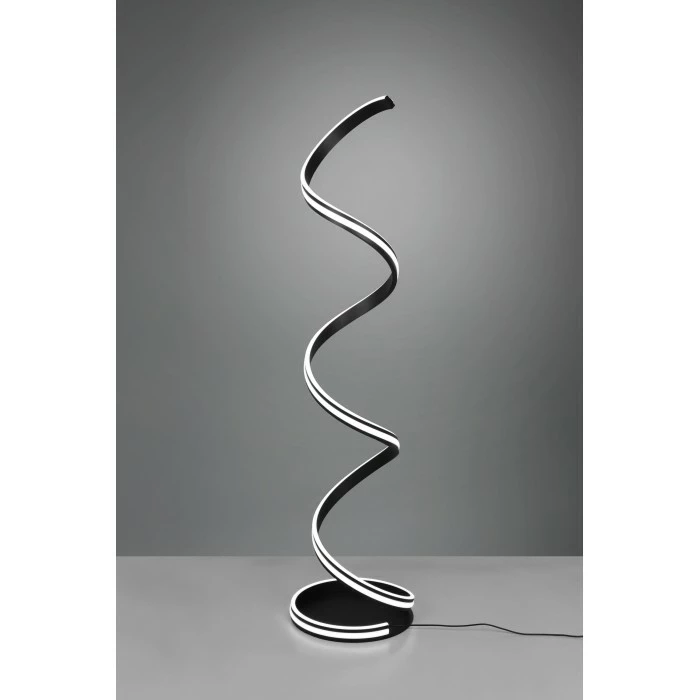 Trio Leuchten NURIA Stehleuchte LED Schwarz, 1-flammig – Bild 2