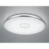 Trio Leuchten OSAKA Deckenleuchte LED Chrom, 1-flammig, Fernbedienung
