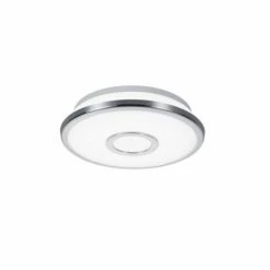 Trio Leuchten OSAKA Deckenleuchte LED Chrom, 1-flammig