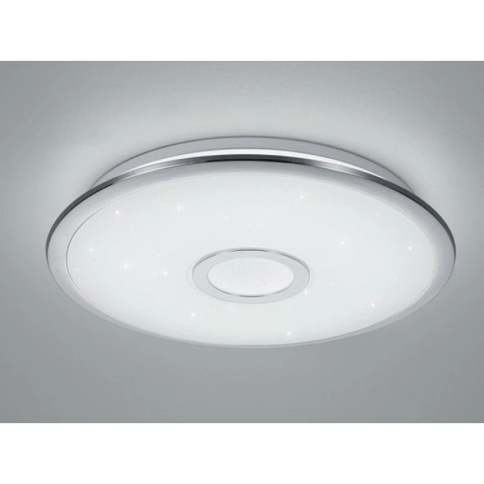 Trio Leuchten OSAKA Deckenleuchte LED Chrom, 1-flammig, Fernbedienung – Bild 2