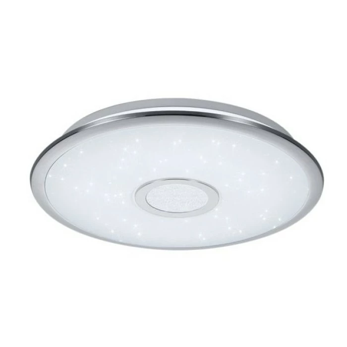 Trio Leuchten OSAKA Deckenleuchte LED Chrom, 1-flammig, Fernbedienung – Bild 5