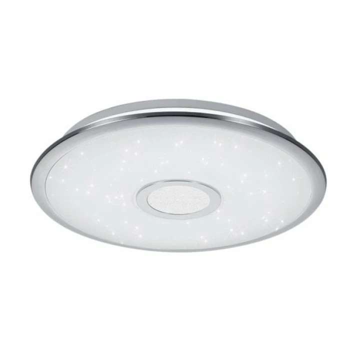 Trio Leuchten OSAKA Deckenleuchte LED Chrom, 1-flammig, Fernbedienung – Bild 7