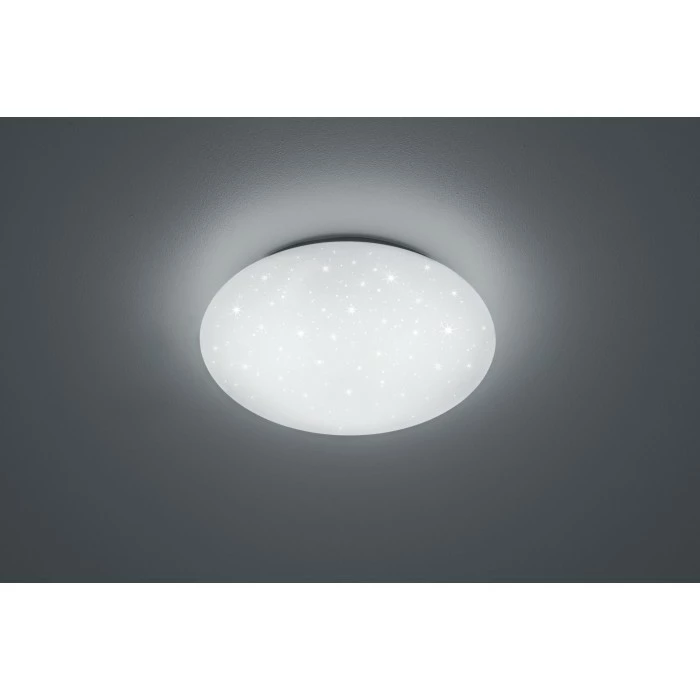 Trio Leuchten Paolo Deckenleuchte LED Weiß, 1-flammig