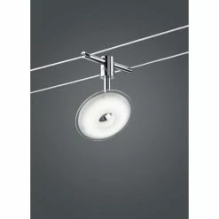 Trio Leuchten PILATUS Deckenleuchte LED Chrom, 5-flammig