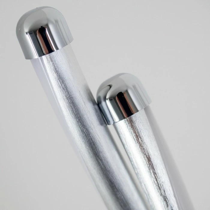 Trio Leuchten PORTOFINO Stehleuchte LED Chrom, 2-flammig – Bild 12