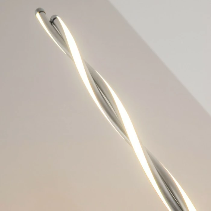 Trio Leuchten PORTOFINO Stehleuchte LED Chrom, 2-flammig – Bild 16