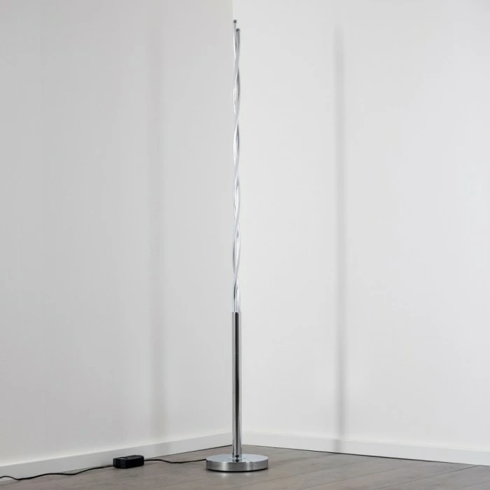 Trio Leuchten PORTOFINO Stehleuchte LED Chrom, 2-flammig – Bild 17