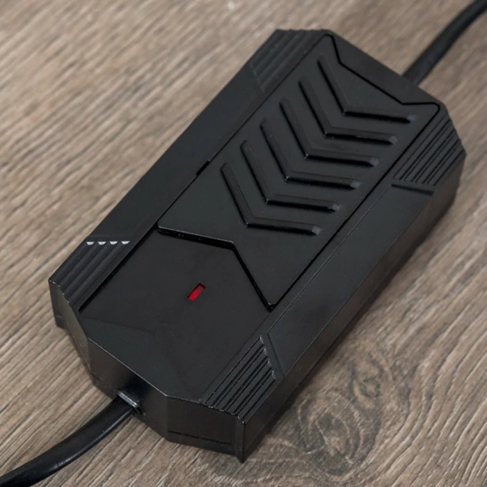 Trio Leuchten PORTOFINO Stehleuchte LED Chrom, 2-flammig – Bild 18