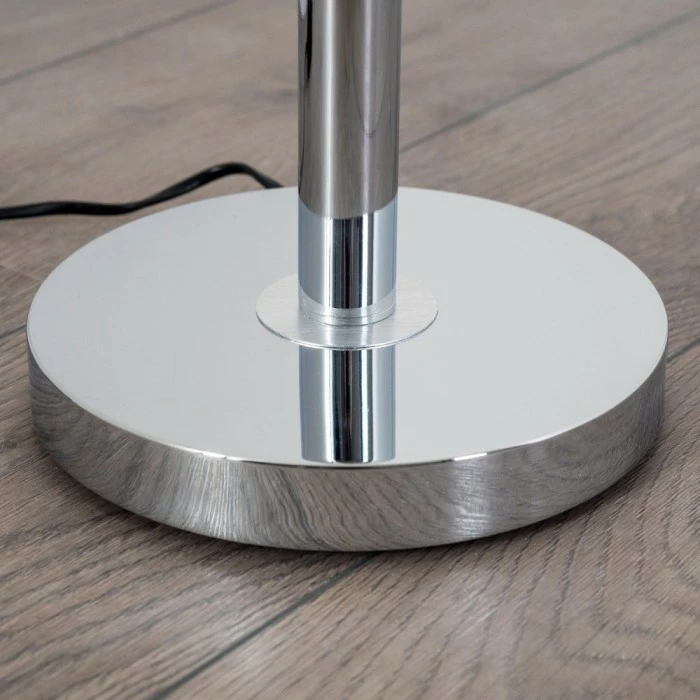 Trio Leuchten PORTOFINO Stehleuchte LED Chrom, 2-flammig – Bild 9