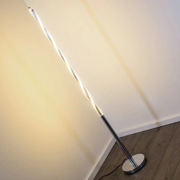 Trio Leuchten PORTOFINO Stehleuchte LED Chrom, 2-flammig – Bild 10