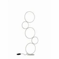 Trio Leuchten RONDO Stehleuchte LED Weiß, 1-flammig