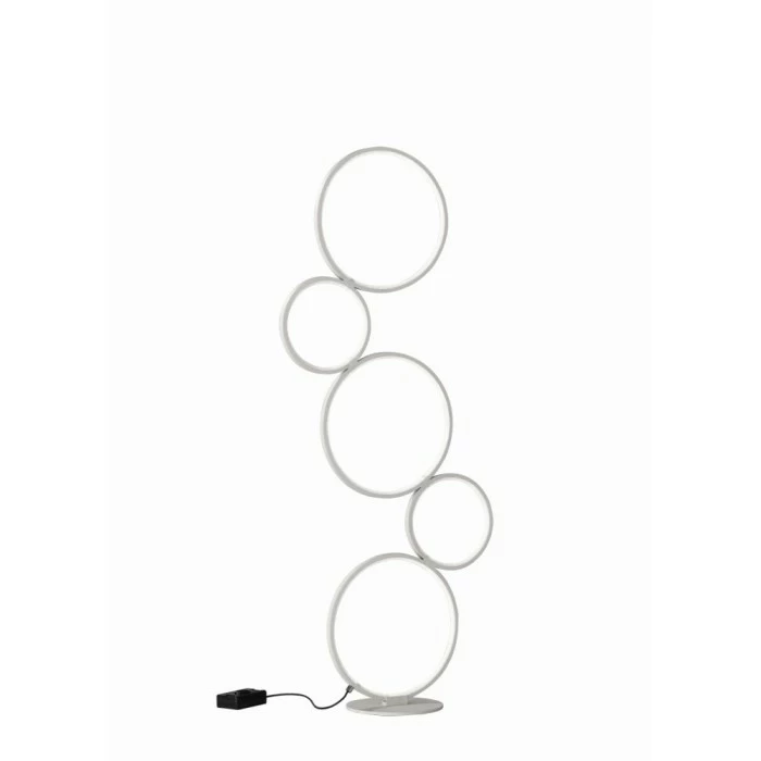 Trio Leuchten RONDO Stehleuchte LED Weiß, 1-flammig