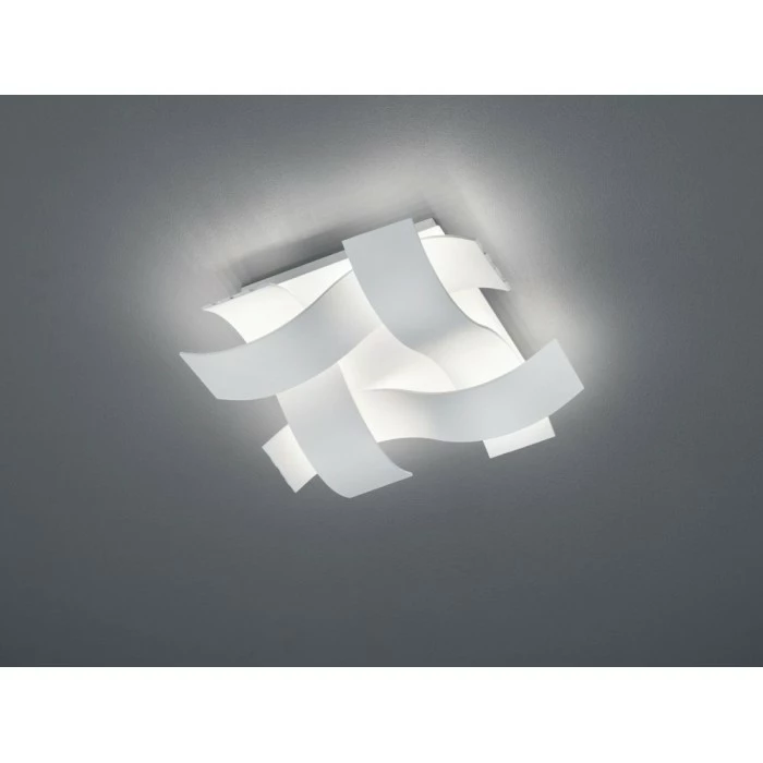 Trio Leuchten RUBY Deckenleuchte LED Weiß, 1-flammig – Bild 2