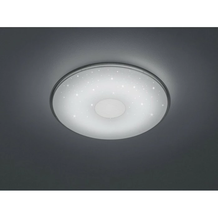 Trio Leuchten SHOGUN Deckenleuchte LED Weiß, 1-flammig, Fernbedienung – Bild 7