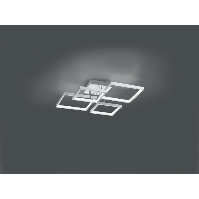 Trio Leuchten Sorrento Deckenleuchte LED Aluminium, 1-flammig – Bild 2