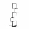 Trio Leuchten Sorrento Stehleuchte LED Schwarz, 1-flammig