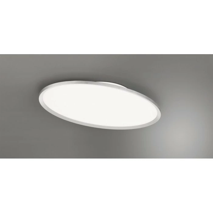 Hofstein Trio Leuchten TORRANCE Deckenleuchte LED Titan, 1-flammig, Fernbedienung