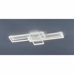 Trio Leuchten TUCSON Deckenleuchte LED Weiß, 1-flammig