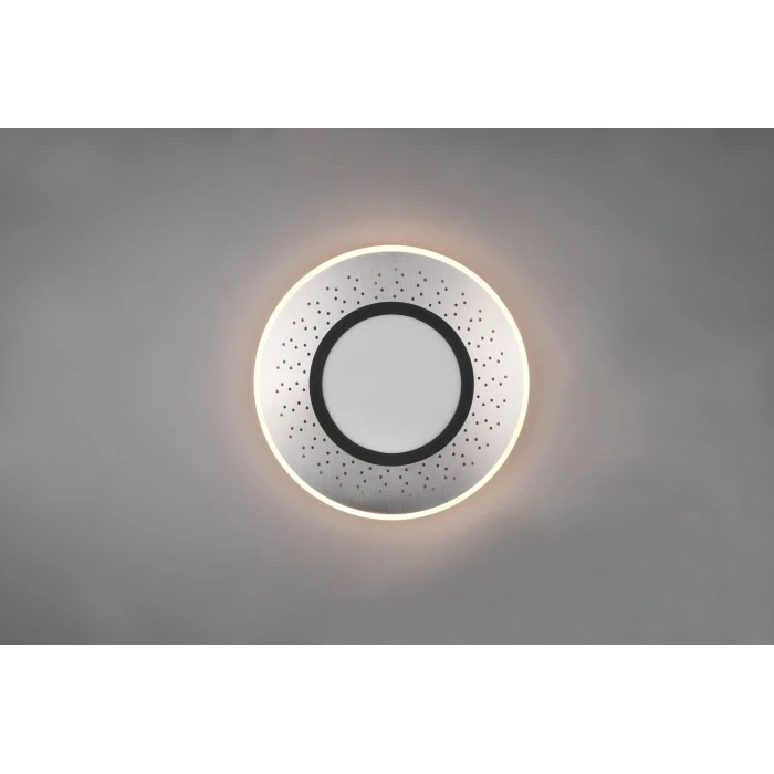 Trio Leuchten Verus Deckenleuchte LED Nickel-Matt, 1-flammig, Fernbedienung – Bild 15