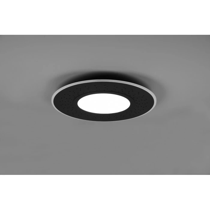 Trio Leuchten Verus Deckenleuchte LED Schwarz, 1-flammig, Fernbedienung – Bild 11