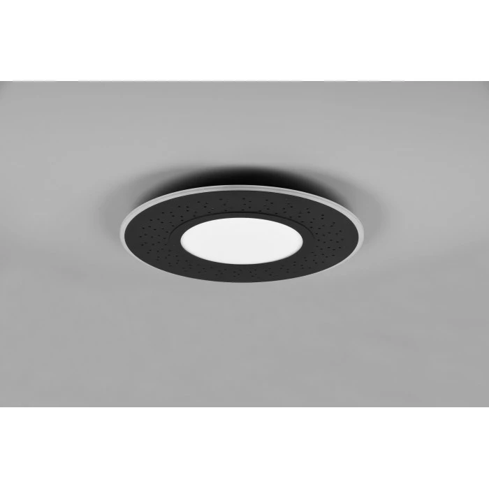 Trio Leuchten Verus Deckenleuchte LED Schwarz, 1-flammig, Fernbedienung – Bild 6