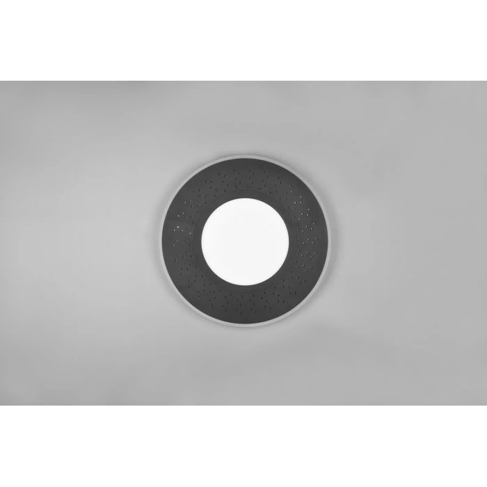 Trio Leuchten Verus Deckenleuchte LED Schwarz, 1-flammig, Fernbedienung – Bild 7