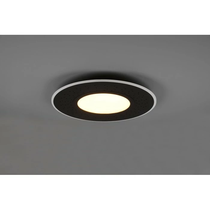 Trio Leuchten Verus Deckenleuchte LED Schwarz, 1-flammig, Fernbedienung – Bild 10