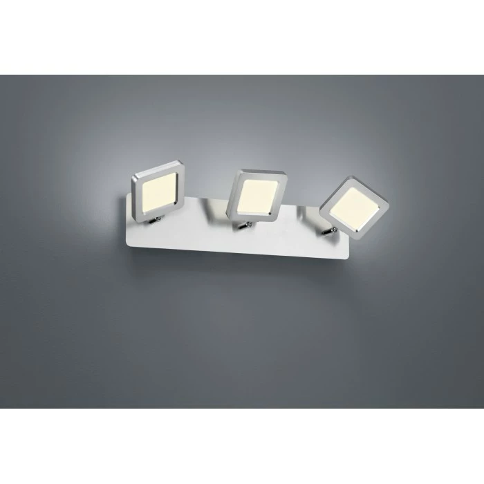 Trio Leuchten VISION Deckenleuchte LED Nickel-Matt, 3-flammig – Bild 3