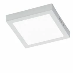 Trio Leuchten ZEUS Deckenleuchte LED Weiß, 1-flammig