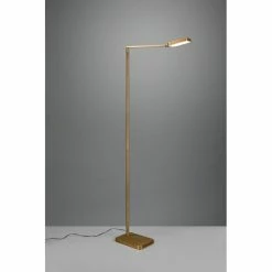 Trio Leuchten Trio Pavia Stehleuchte LED Altmessing, 1-flammig