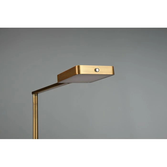 Trio Leuchten Trio Pavia Stehleuchte LED Altmessing, 1-flammig – Bild 12