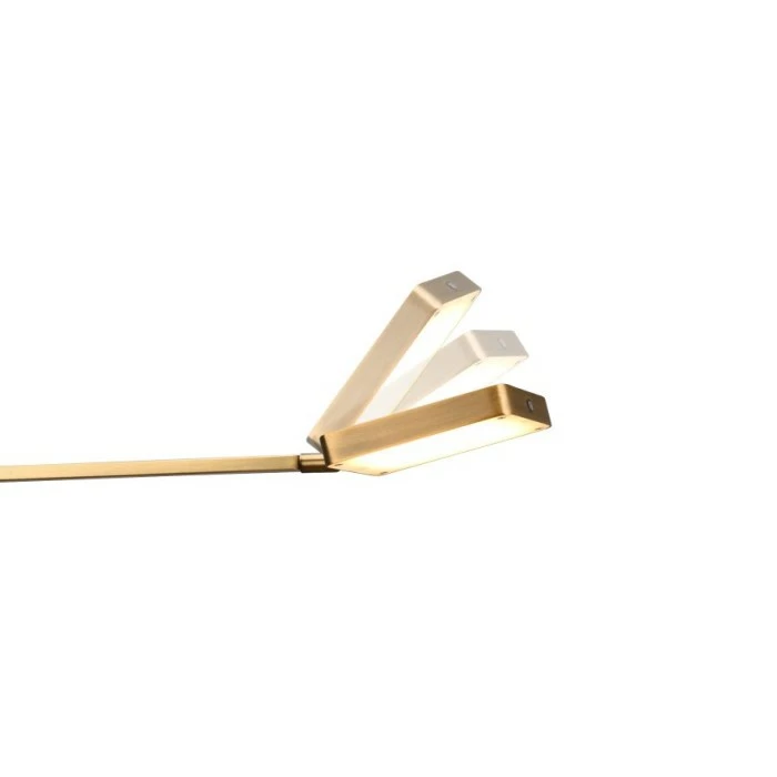 Trio Leuchten Trio Pavia Stehleuchte LED Altmessing, 1-flammig – Bild 13