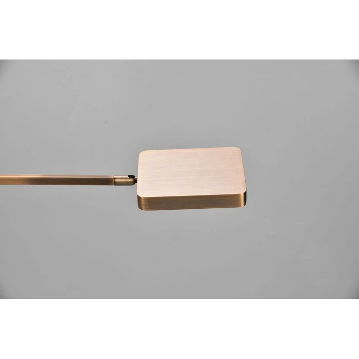 Trio Leuchten Trio Pavia Stehleuchte LED Altmessing, 1-flammig – Bild 15