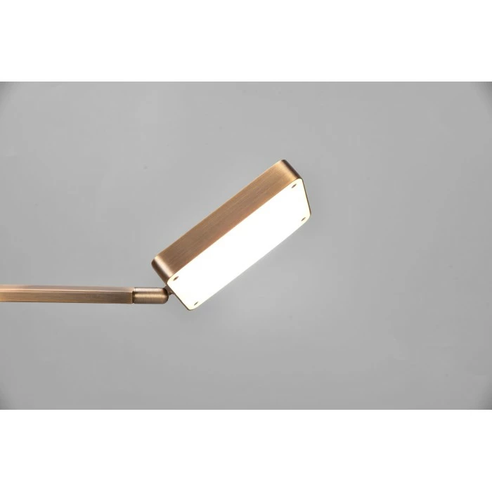 Trio Leuchten Trio Pavia Stehleuchte LED Altmessing, 1-flammig – Bild 16