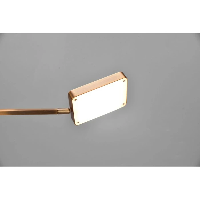 Trio Leuchten Trio Pavia Stehleuchte LED Altmessing, 1-flammig – Bild 17