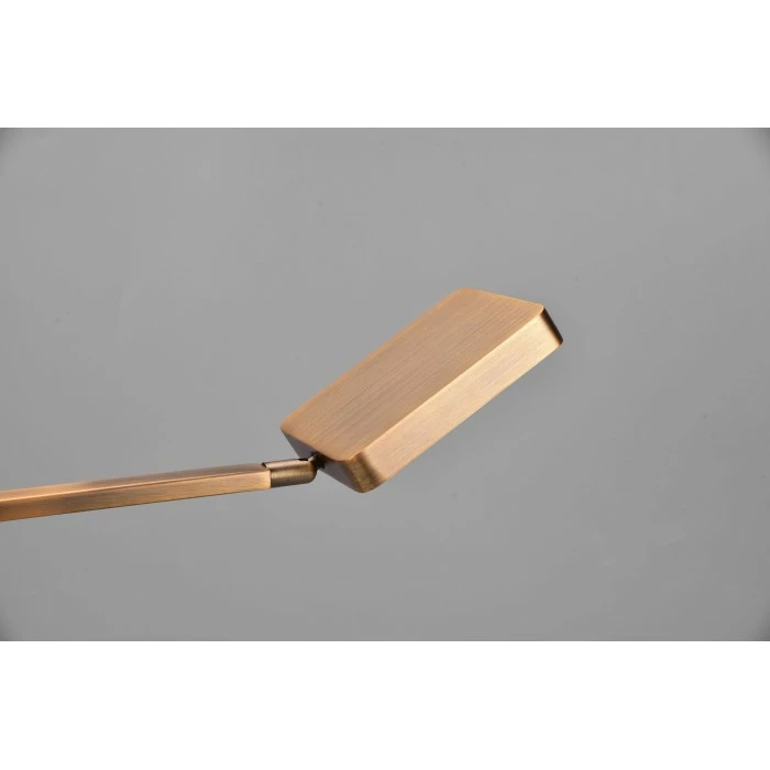 Trio Leuchten Trio Pavia Stehleuchte LED Altmessing, 1-flammig – Bild 18