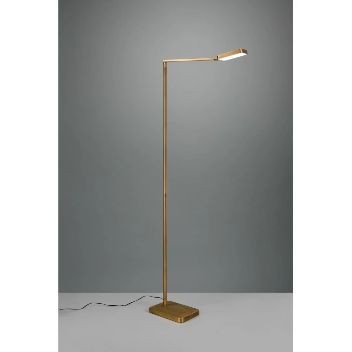 Trio Leuchten Trio Pavia Stehleuchte LED Altmessing, 1-flammig – Bild 19