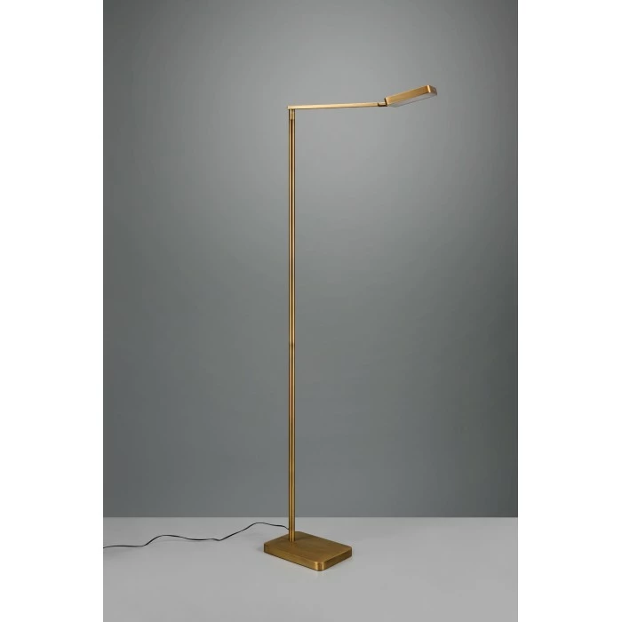 Trio Leuchten Trio Pavia Stehleuchte LED Altmessing, 1-flammig – Bild 20