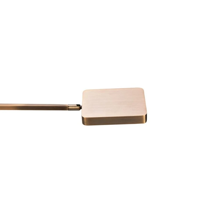 Trio Leuchten Trio Pavia Stehleuchte LED Altmessing, 1-flammig – Bild 6