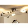 Trio Leuchten Trio PILATUS Deckenleuchte LED Chrom, 5-flammig