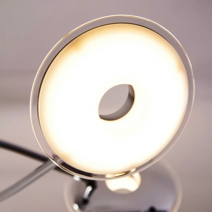 Trio Leuchten Trio PILATUS Deckenleuchte LED Chrom, 5-flammig – Bild 5