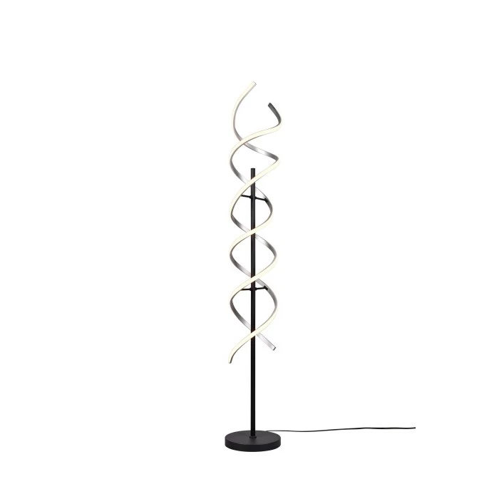 Trio Leuchten Trio Sequence Stehleuchte LED Schwarz, Aluminium, 1-flammig – Bild 3
