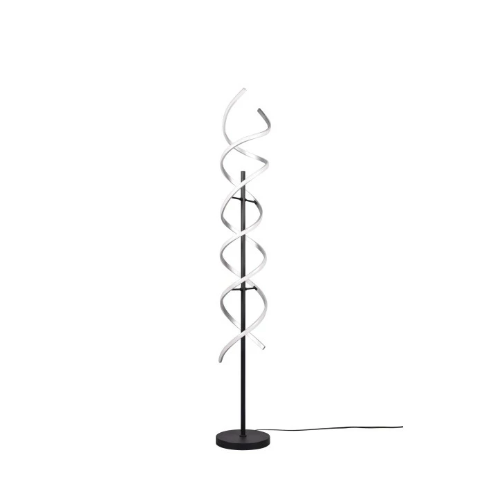 Trio Leuchten Trio Sequence Stehleuchte LED Schwarz, Aluminium, 1-flammig – Bild 5