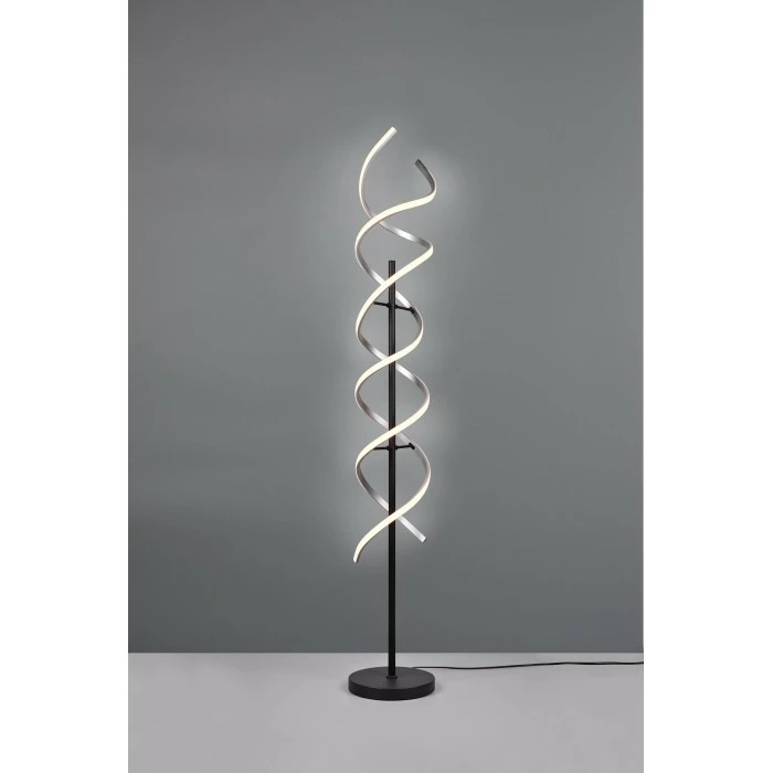 Trio Leuchten Trio Sequence Stehleuchte LED Schwarz, Aluminium, 1-flammig – Bild 7