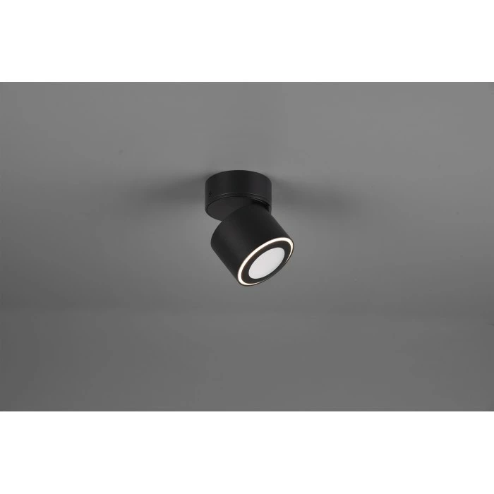 Trio Leuchten Trio Taurus Deckenleuchte LED Schwarz, 2-flammig – Bild 3