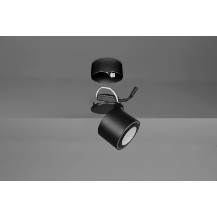 Trio Leuchten Trio Taurus Deckenleuchte LED Schwarz, 2-flammig – Bild 5