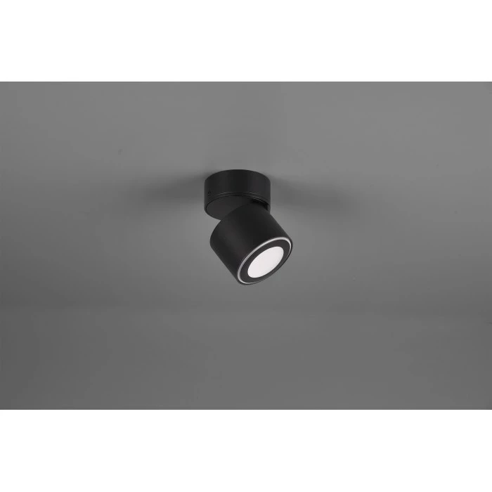 Trio Leuchten Trio Taurus Deckenleuchte LED Schwarz, 2-flammig – Bild 6