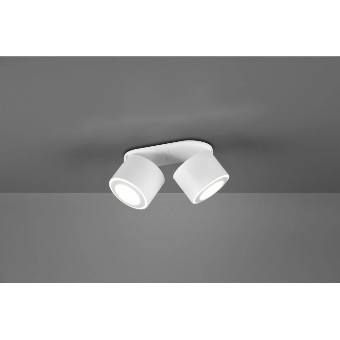 Trio Leuchten Trio Taurus Deckenleuchte LED Weiß, 4-flammig – Bild 2