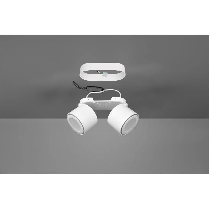 Trio Leuchten Trio Taurus Deckenleuchte LED Weiß, 4-flammig – Bild 5